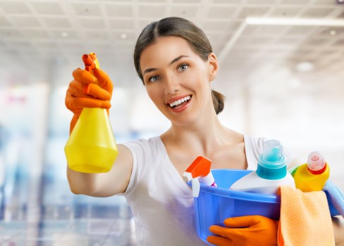 Professional deep cleaning service in a Paddington flat interior