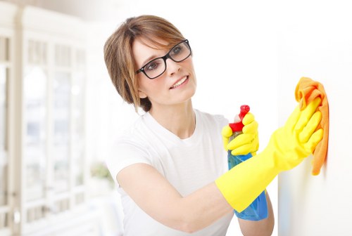 Local stain removal service working on a carpet in Paddington
