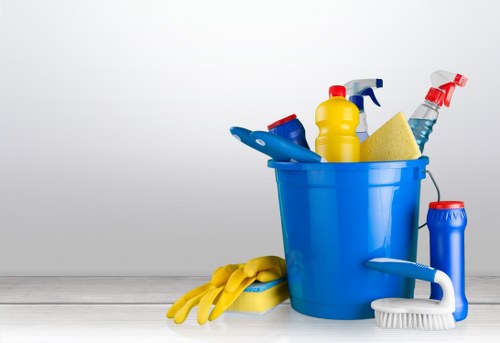 Final property clean before move-out in Paddington