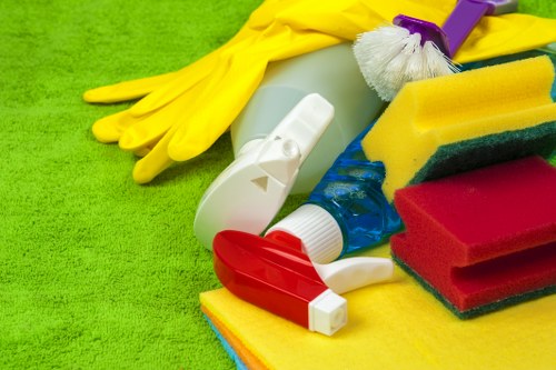 Kitchen and bathroom cleaning in a Paddington apartment