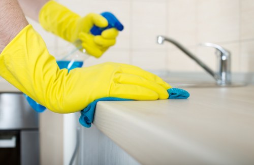 Restoring a vinyl or hard floor surface in Paddington