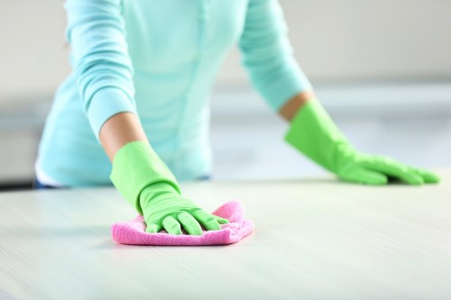 Cleaning process for soft furnishings in a Paddington property