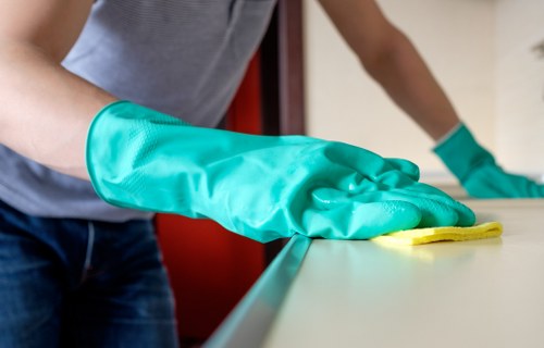Detailed post-construction cleaning for a Paddington flat and modern interior
