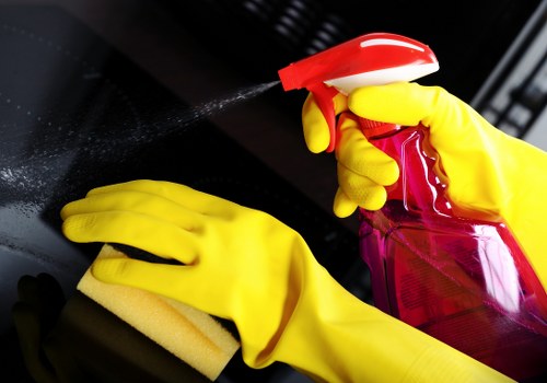 Corridor cleaning for a managed apartment building