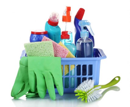 Professional deep cleaning of fabric armchairs and seating