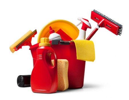 Local cleaning team preparing a Paddington flat for handover