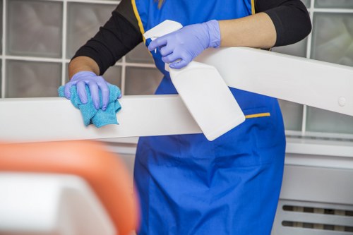 Upholstery cleaning equipment used in a Paddington property